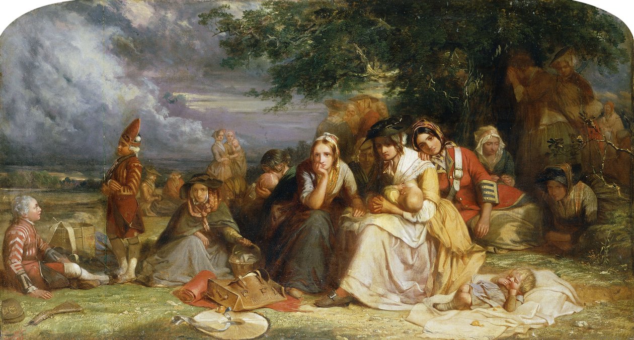 Après la bataille de Prestonpans, 21 sept. 1745, 1849 - Fanny McIan