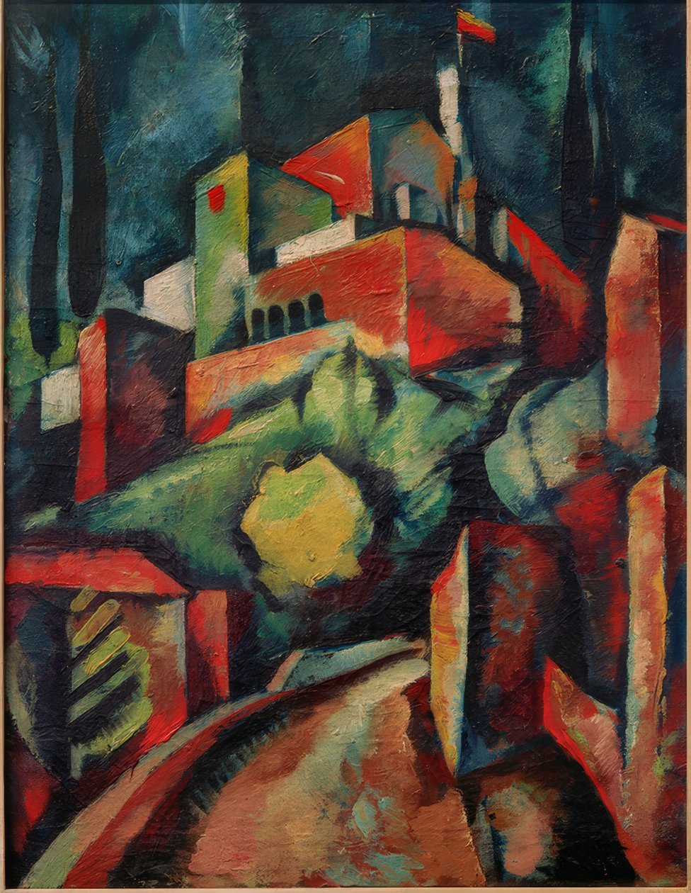 Cloître de San Francesco - Farkas Molnar