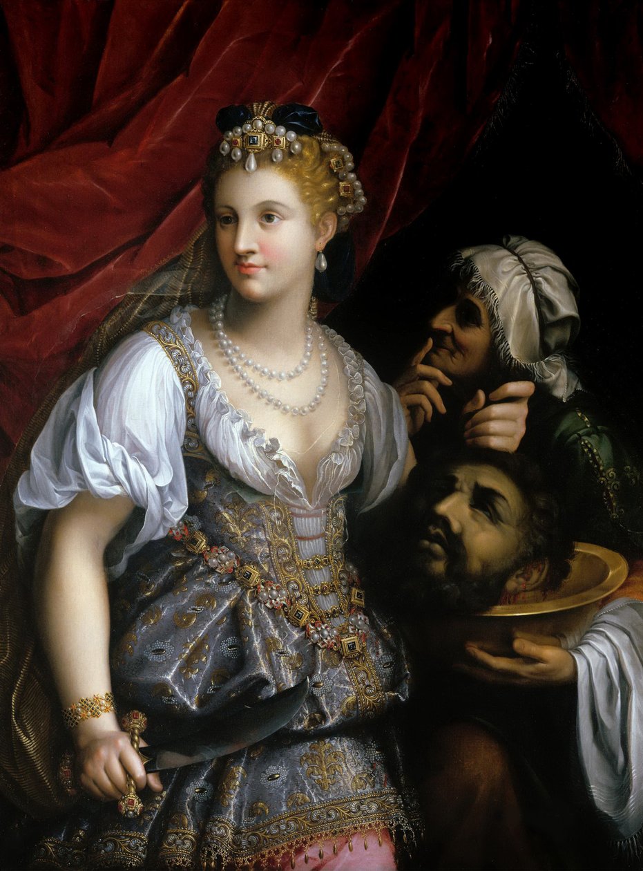 Judith avec la tête d