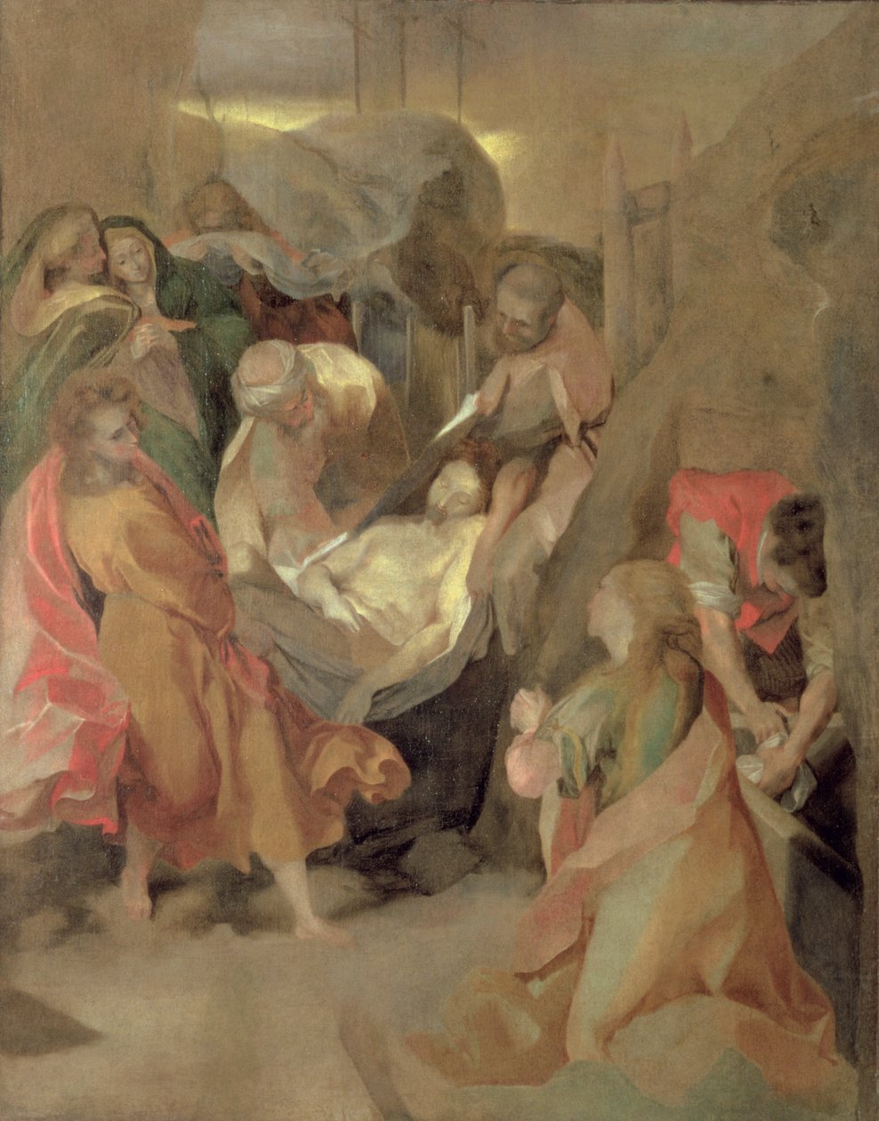 La Mise au tombeau du Christ - Federico Barocci