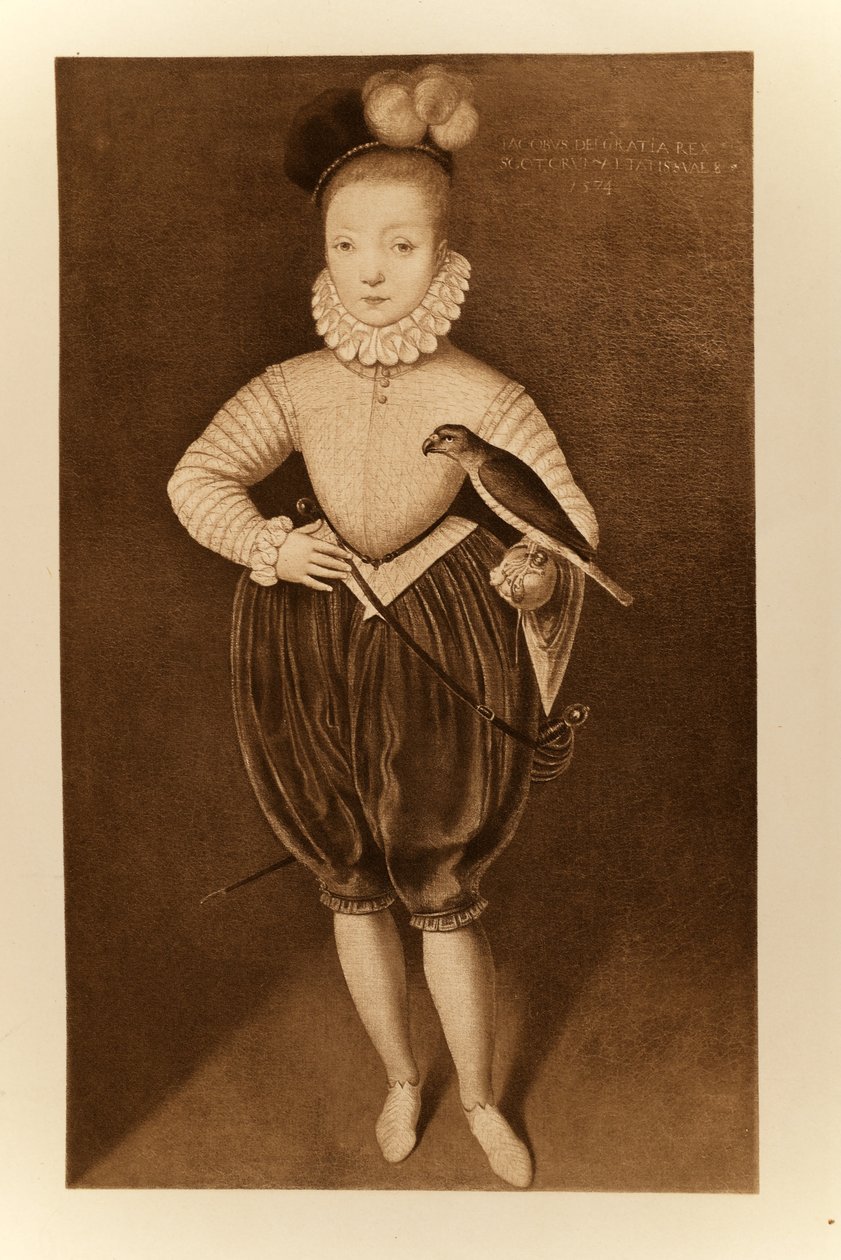 Le roi Jacques Ier d
