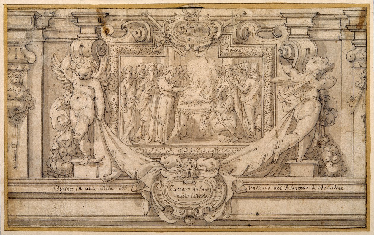 La Pâque - Federico (studio of) Zuccaro