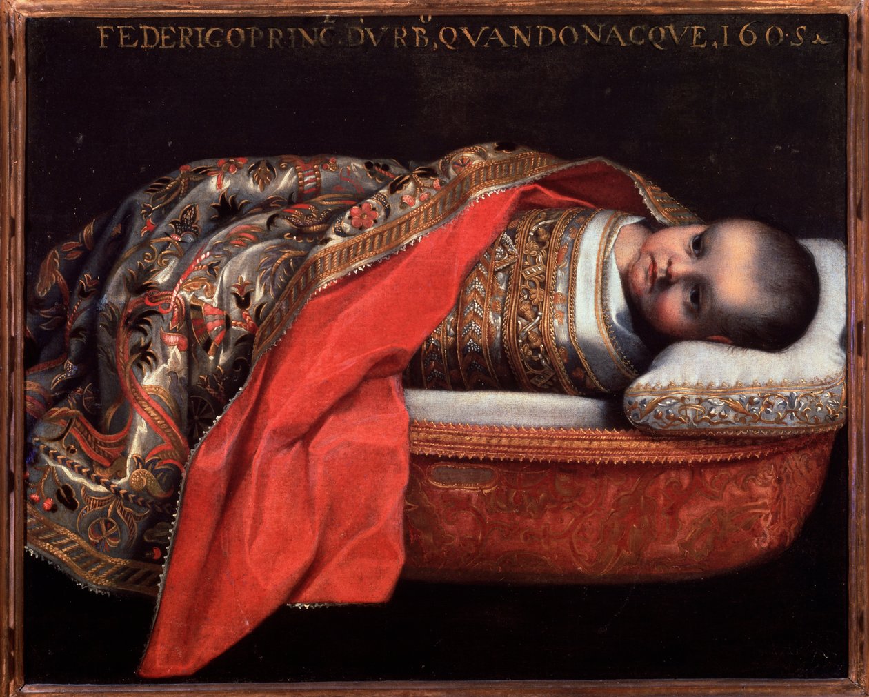 Portrait de Federico Ubaldo della Rovere, duc d