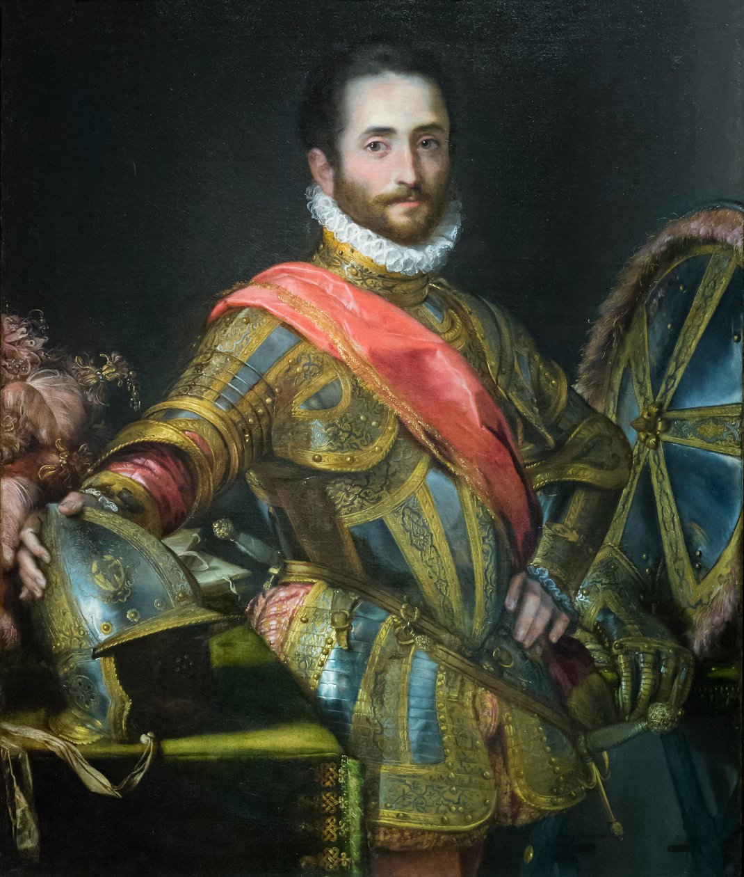 Portrait de Francesco Maria II della Rovere - Federico Fiori Barocci or Baroccio