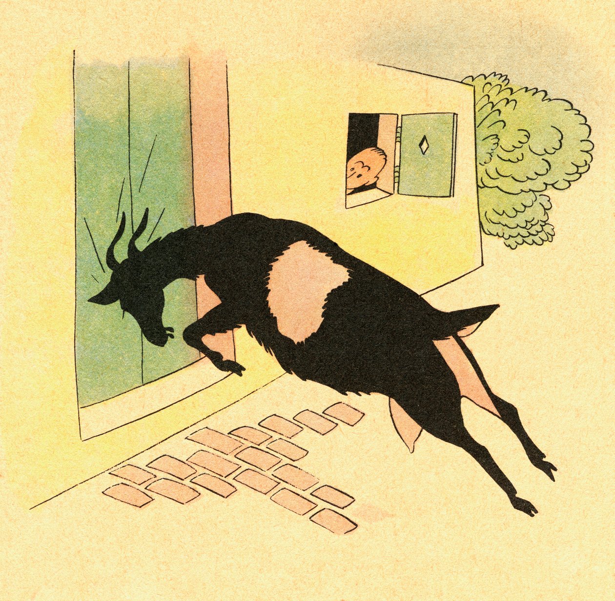 Illustration en couleur par Federico Ribas Montenegro - Federico Ribas Montenegro