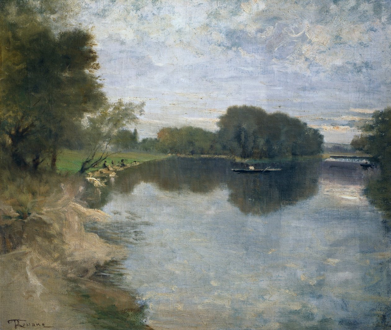 Les rives de la Seine - Federico Rossano