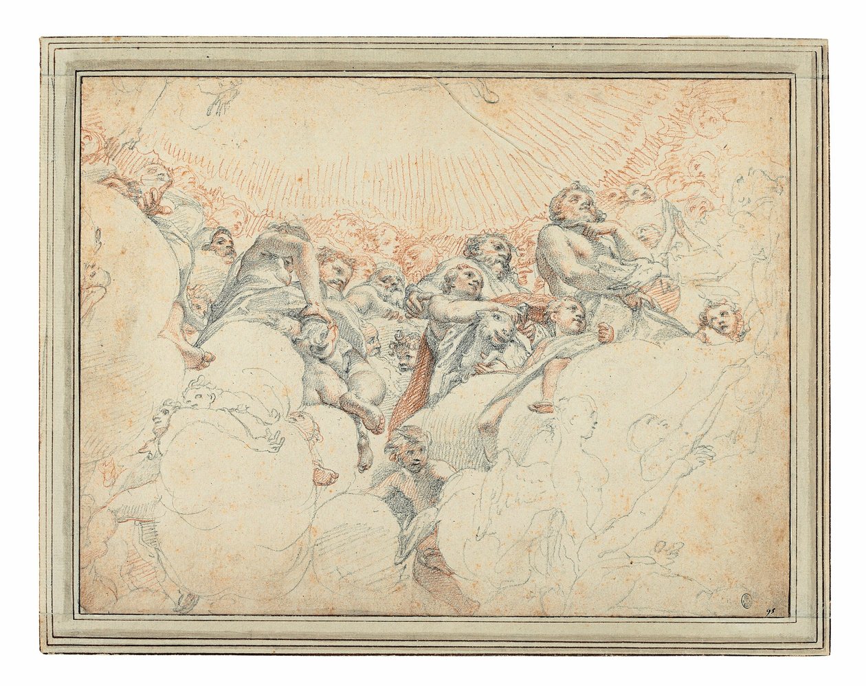 Assomption de la Vierge - Federico Zuccaro