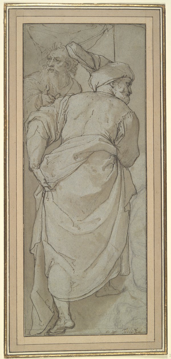 Étude de figure pour le  - Federico Zuccaro