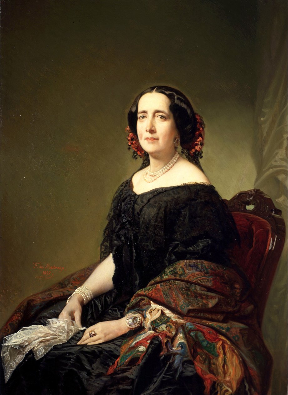 Gertrudis Gómez de Avellaneda - Federico de Madrazo y Kuntz