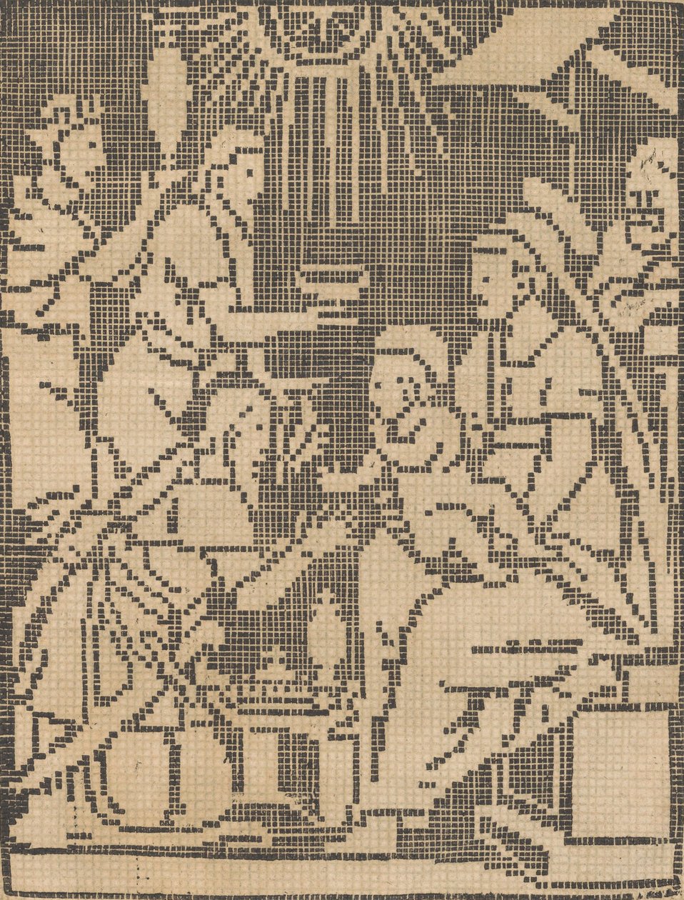 Les Secondes Œuvres, et Subtiles Inventions De Lingerie du Seigneur Federic de Vinciolo V..., 1603 - Federico de Vinciolo