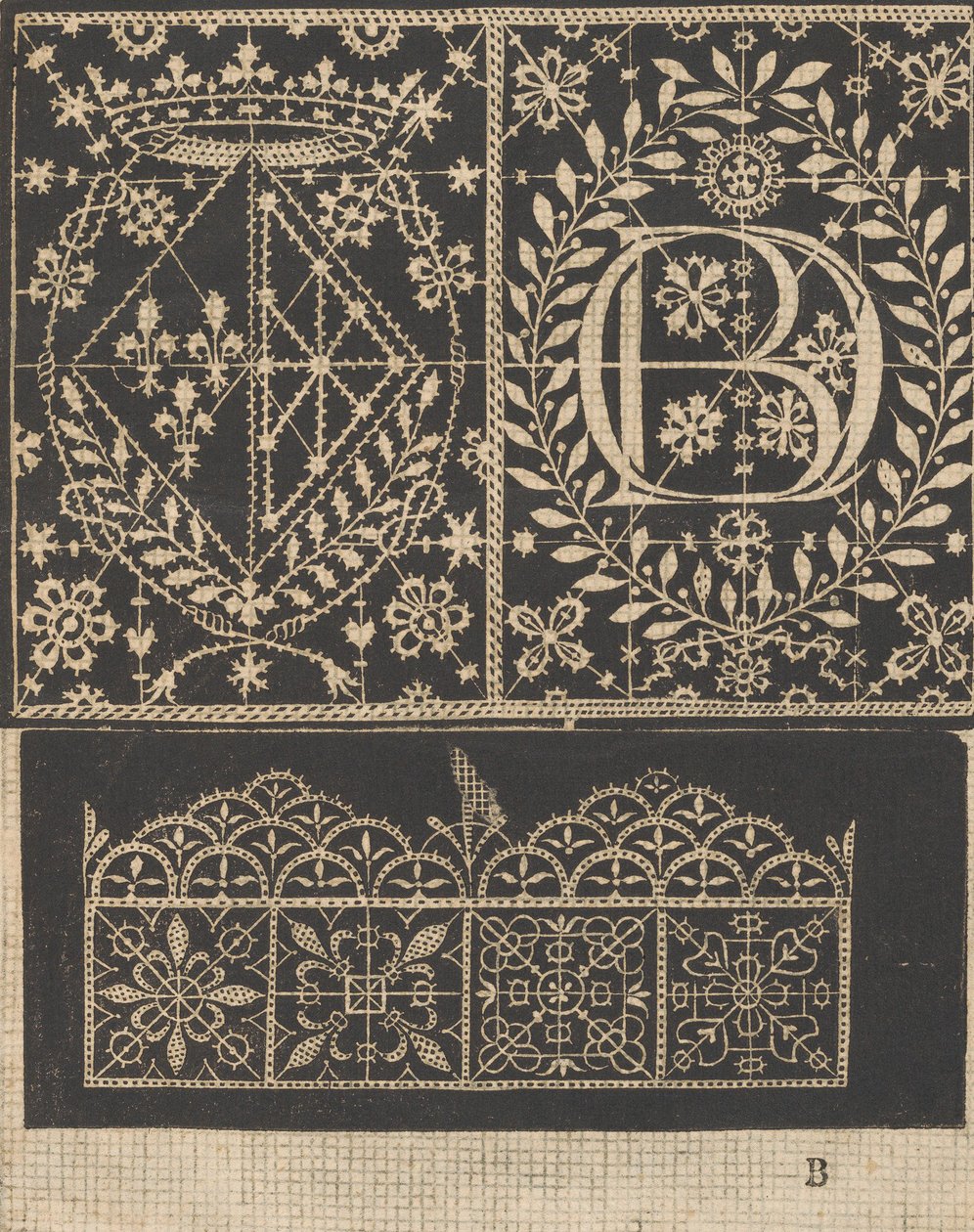 Les Secondes Œuvres, et Subtiles Inventions De Lingerie du Seigneur Federic de Vinciolo V..., 1603 - Federico de Vinciolo
