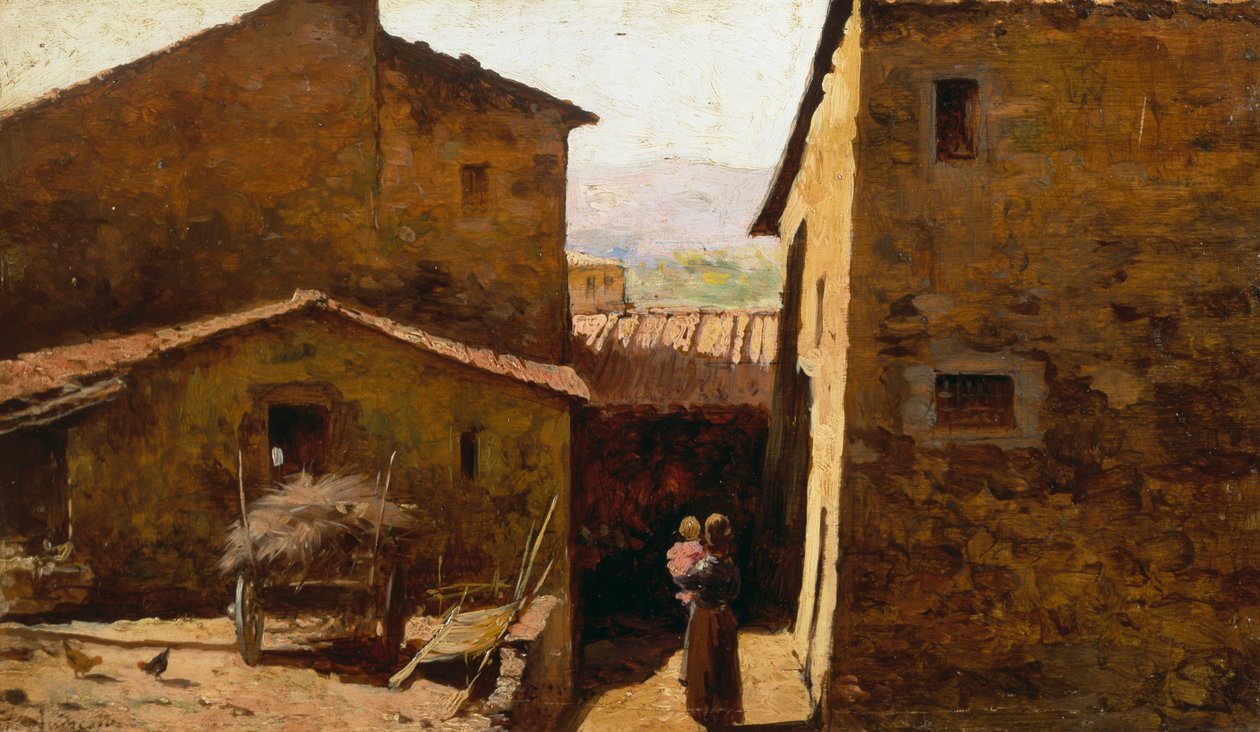 Fermes rustiques toscanes - Federigo Andreotti