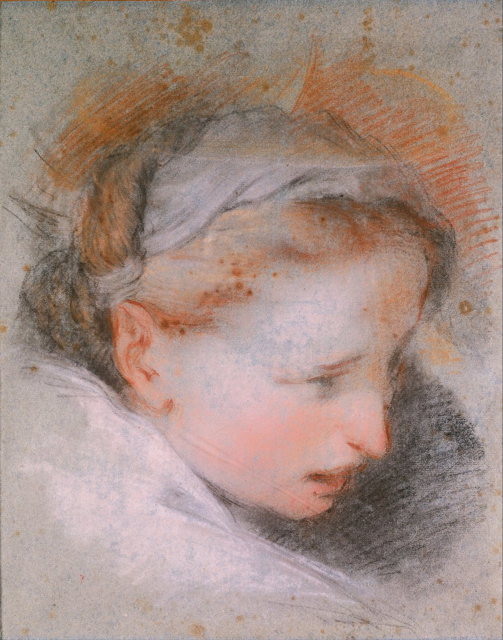 Tête de femme - Federigo Barocci