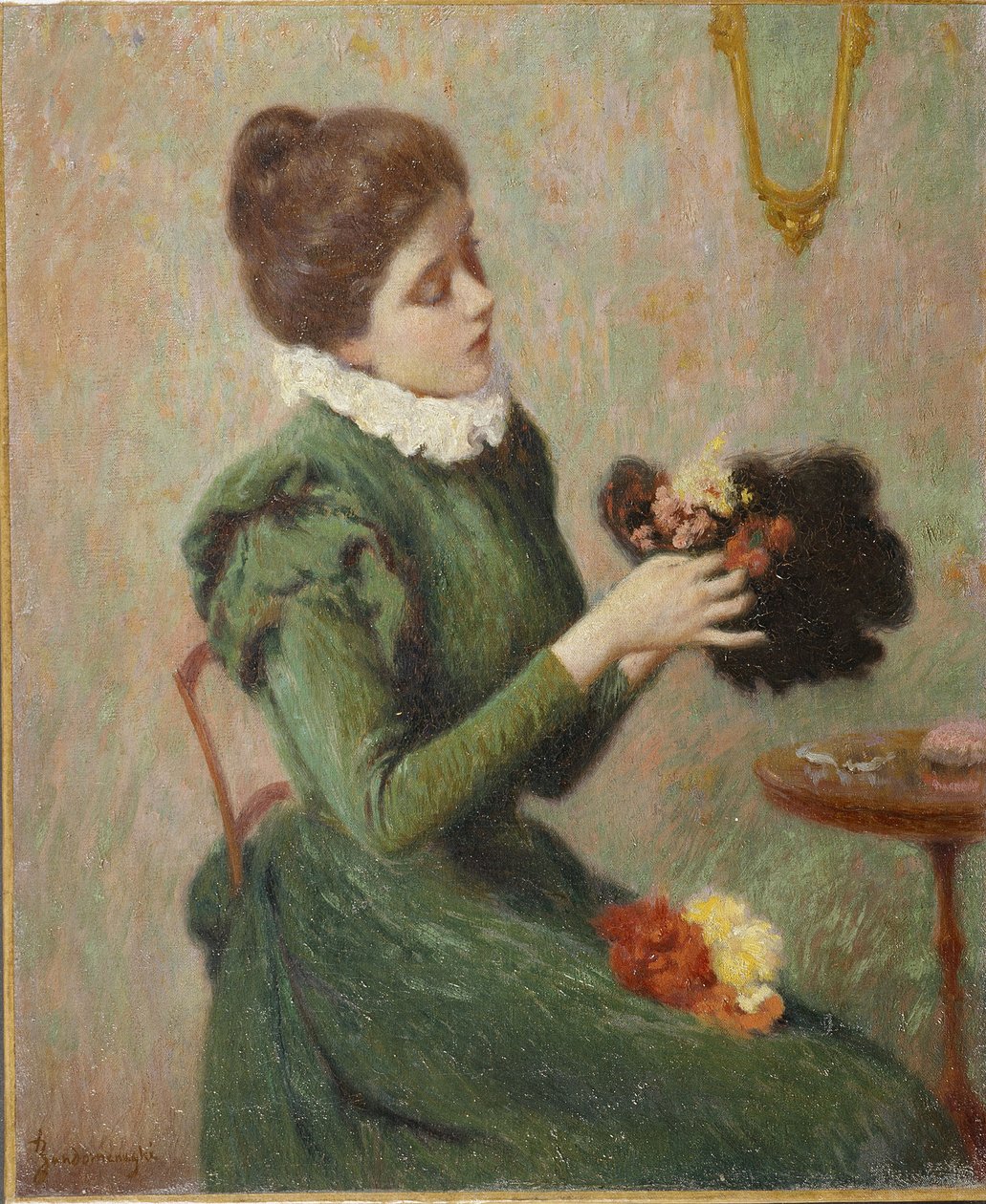 La modiste - Federigo Zandomeneghi