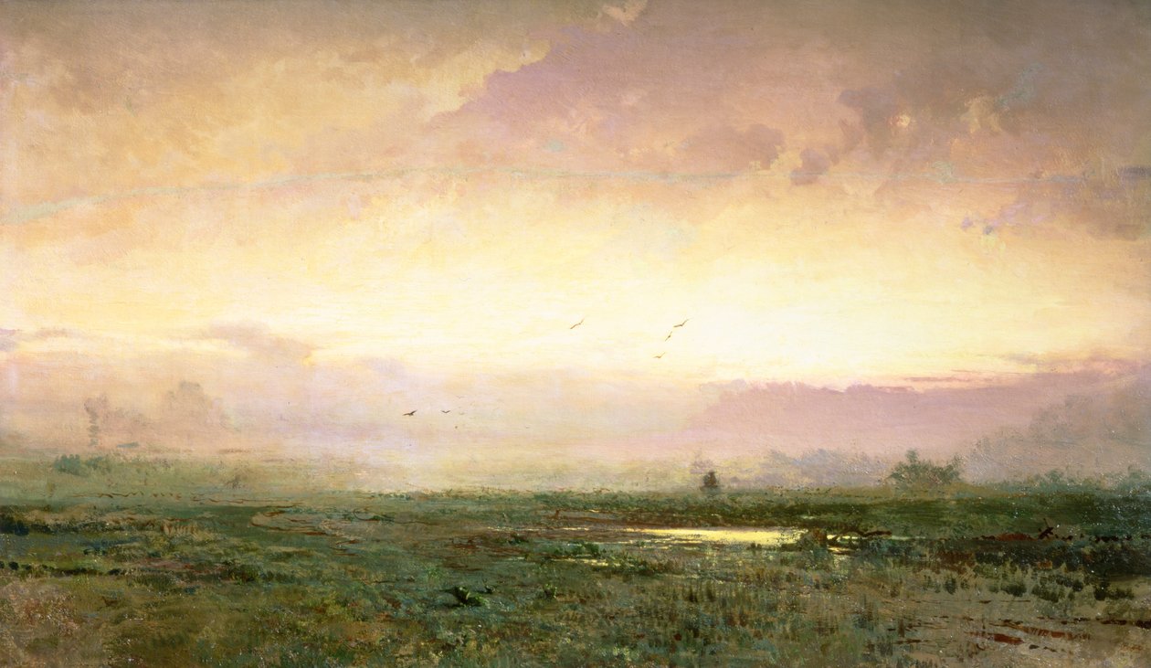 Matin, 1872-73 - Fedor Aleksandrovich Vasiliev