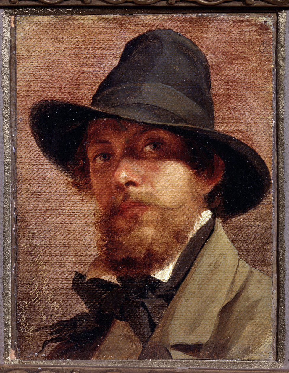 Autoportrait - Fedor Andreevich Bronnikov
