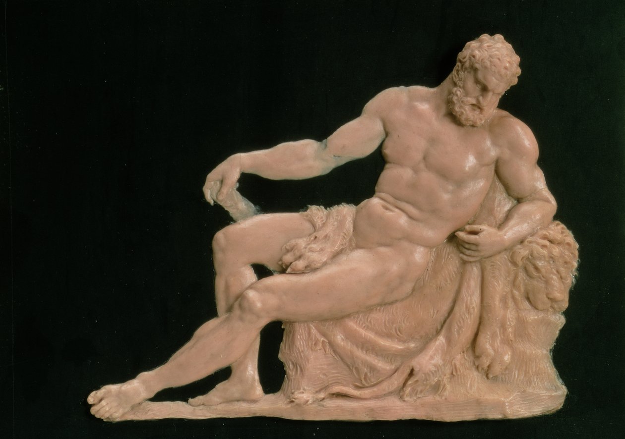 Hercule au repos, c.1806 - Fedor Petrovich Tolstoy