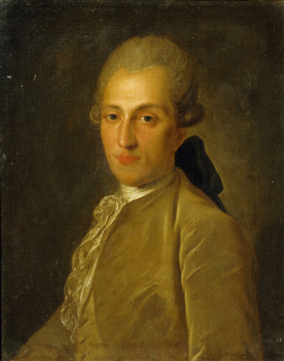 Portrait de Vassili Sergueïevitch Narychkine 1740-1800, années 1770 - Fedor Stepanovich Rokotov