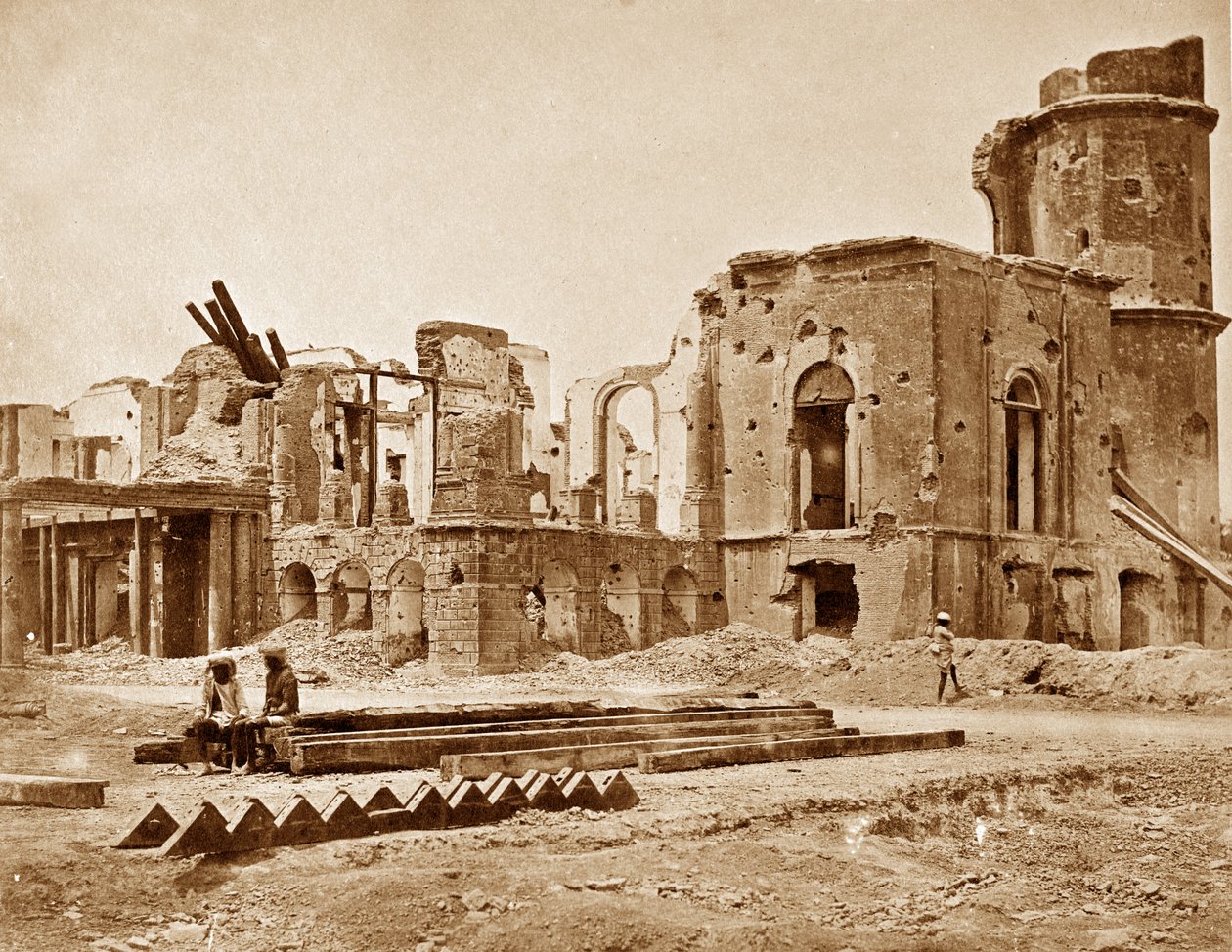 La Résidence, Lucknow - Felice Beato