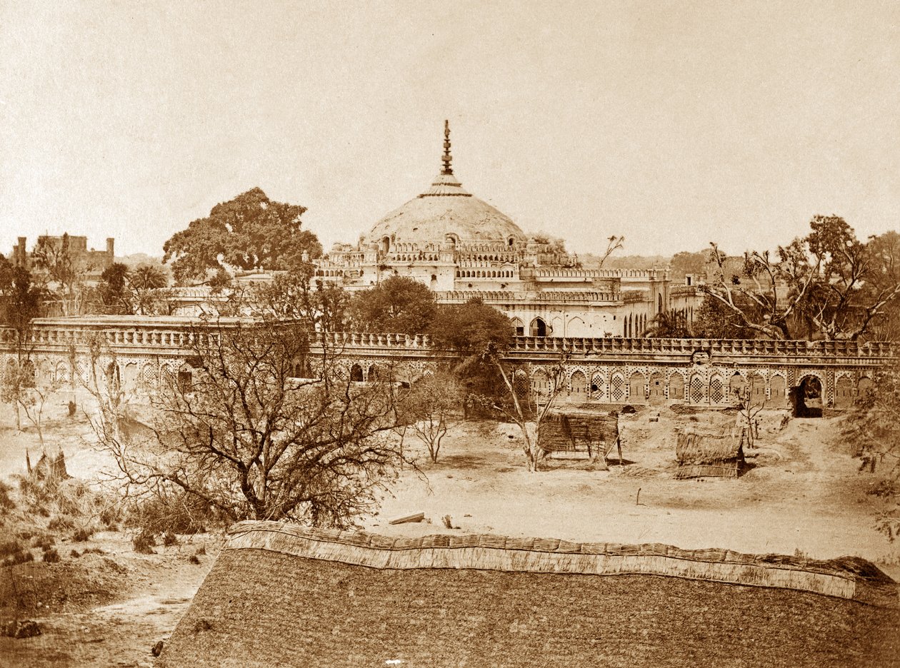 Le Shah Nujeef, Lucknow - Felice Beato
