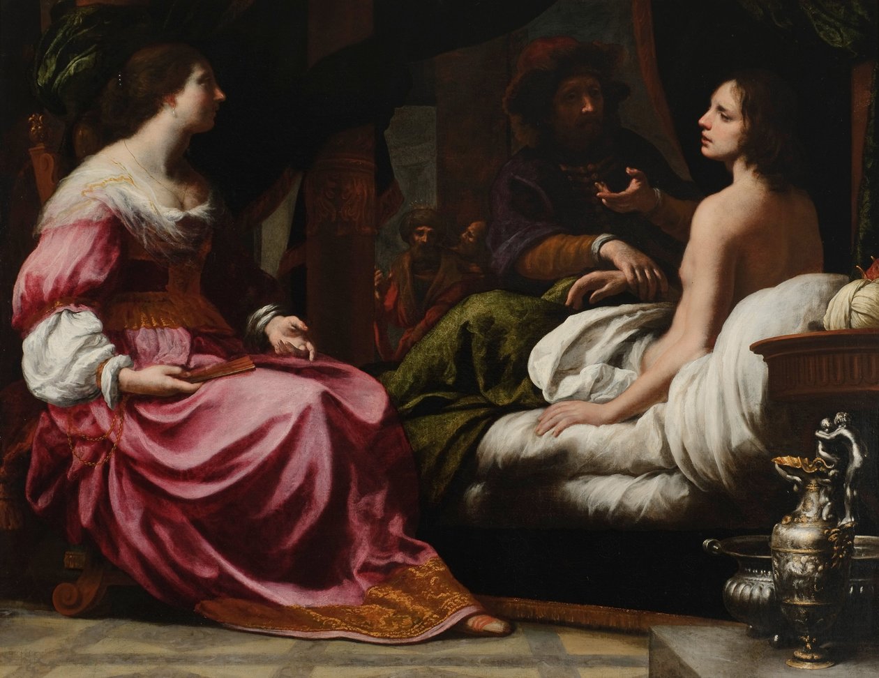 Antiochus Prince de Syrie et Stratonica sa belle-mère - Felice Ficherelli