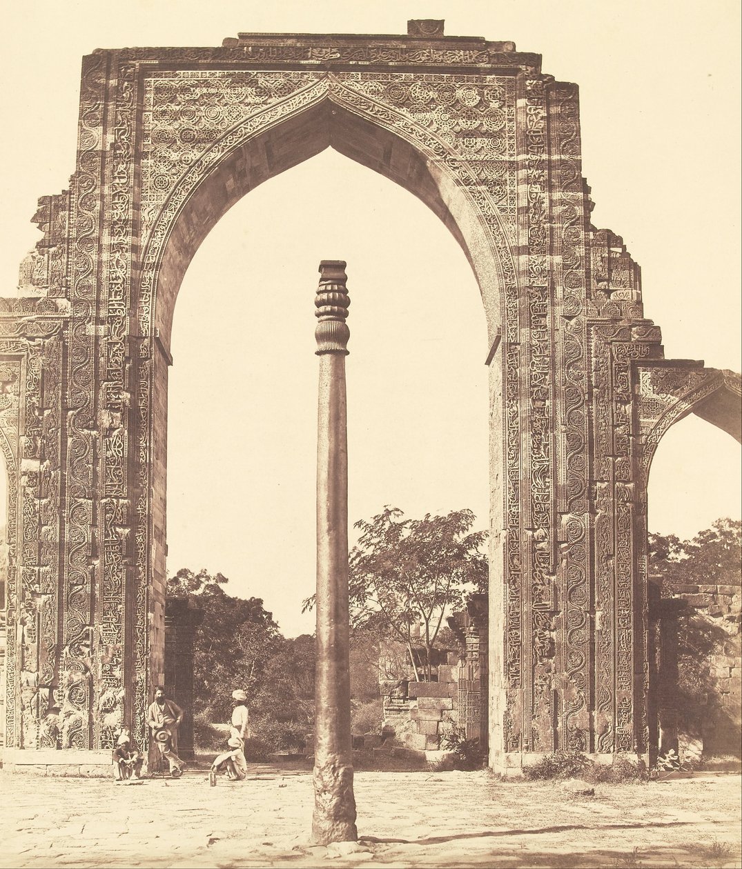 Arc à Kootub - Felice Beato