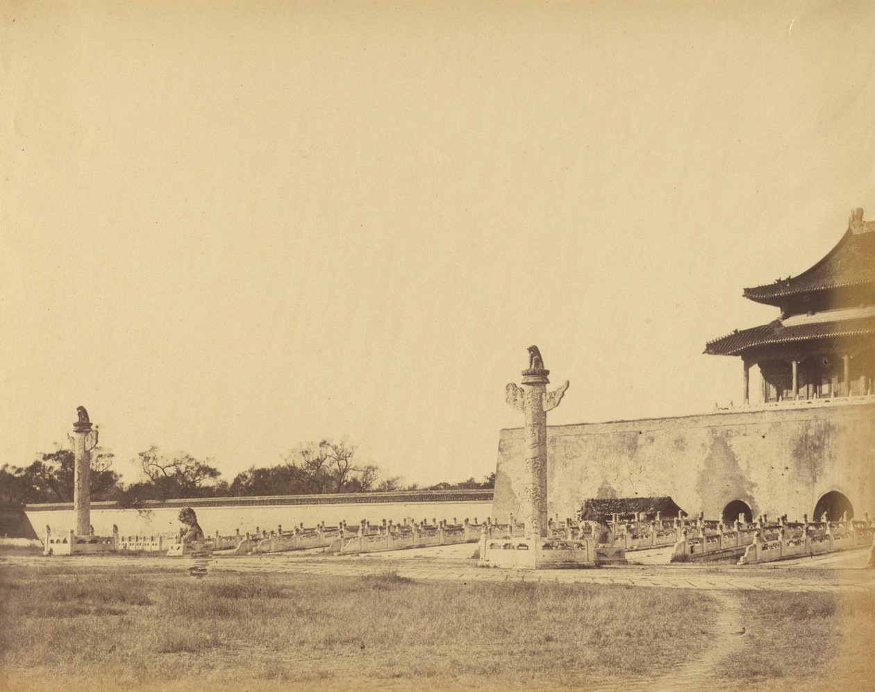 Entrée du palais d