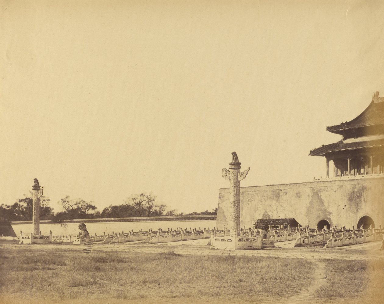 Entrée du palais d