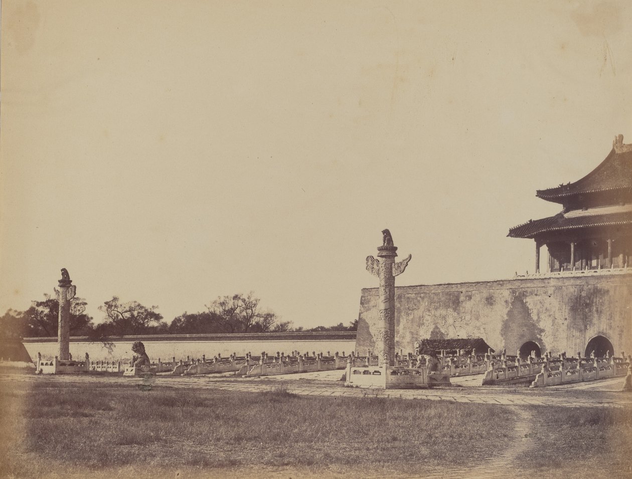 Entrée du Palais d
