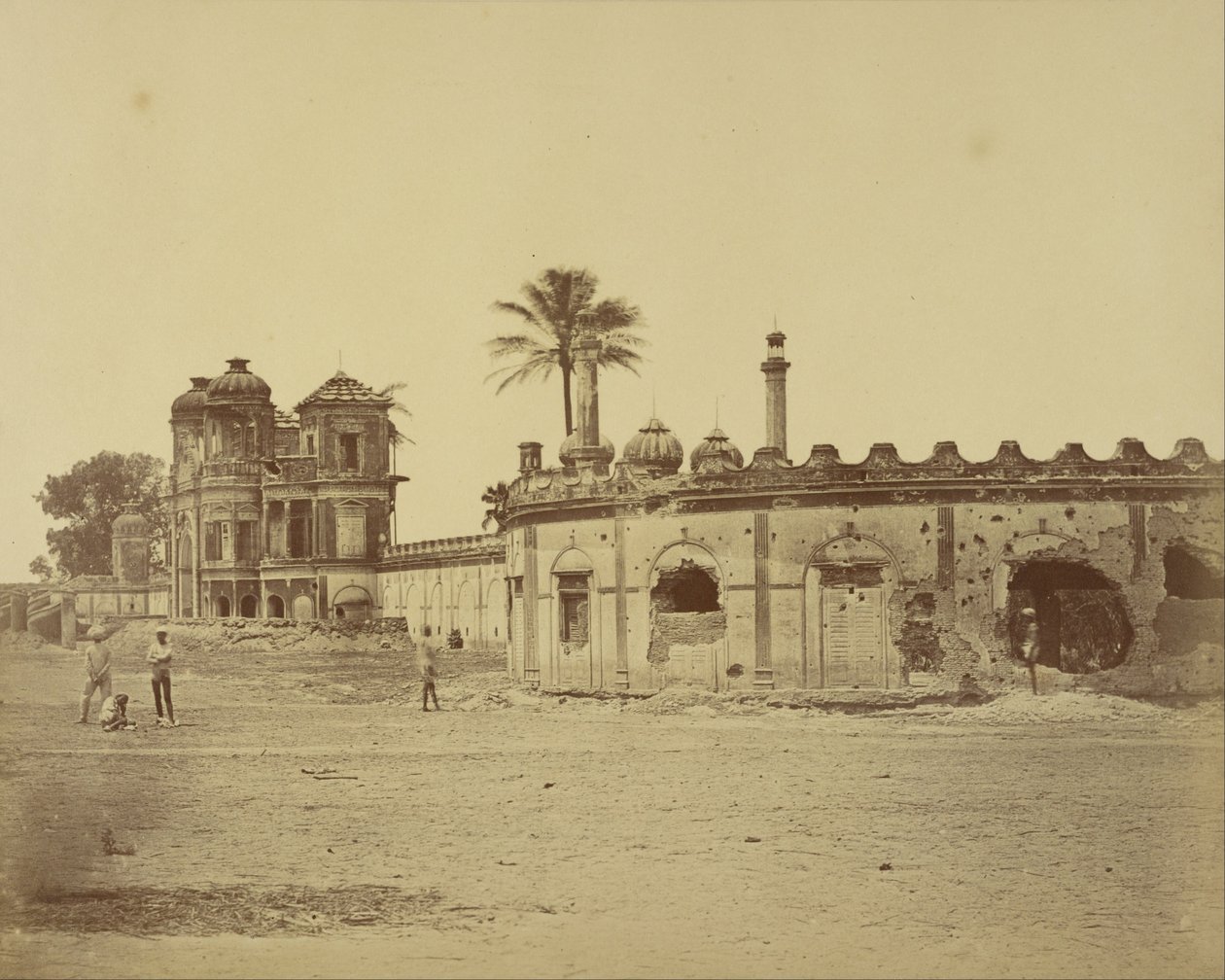 Extérieur du Secundra Bagh - Felice Beato
