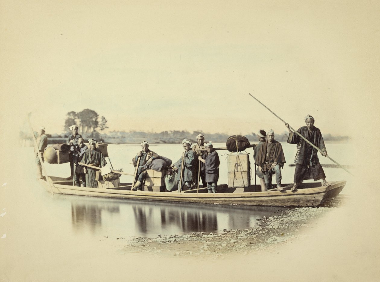 Groupe à bord d