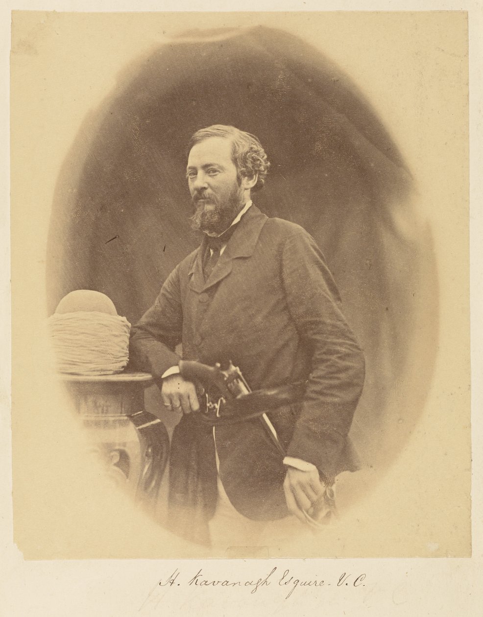 H. Kavanagh Esquire, V.C. - Felice Beato