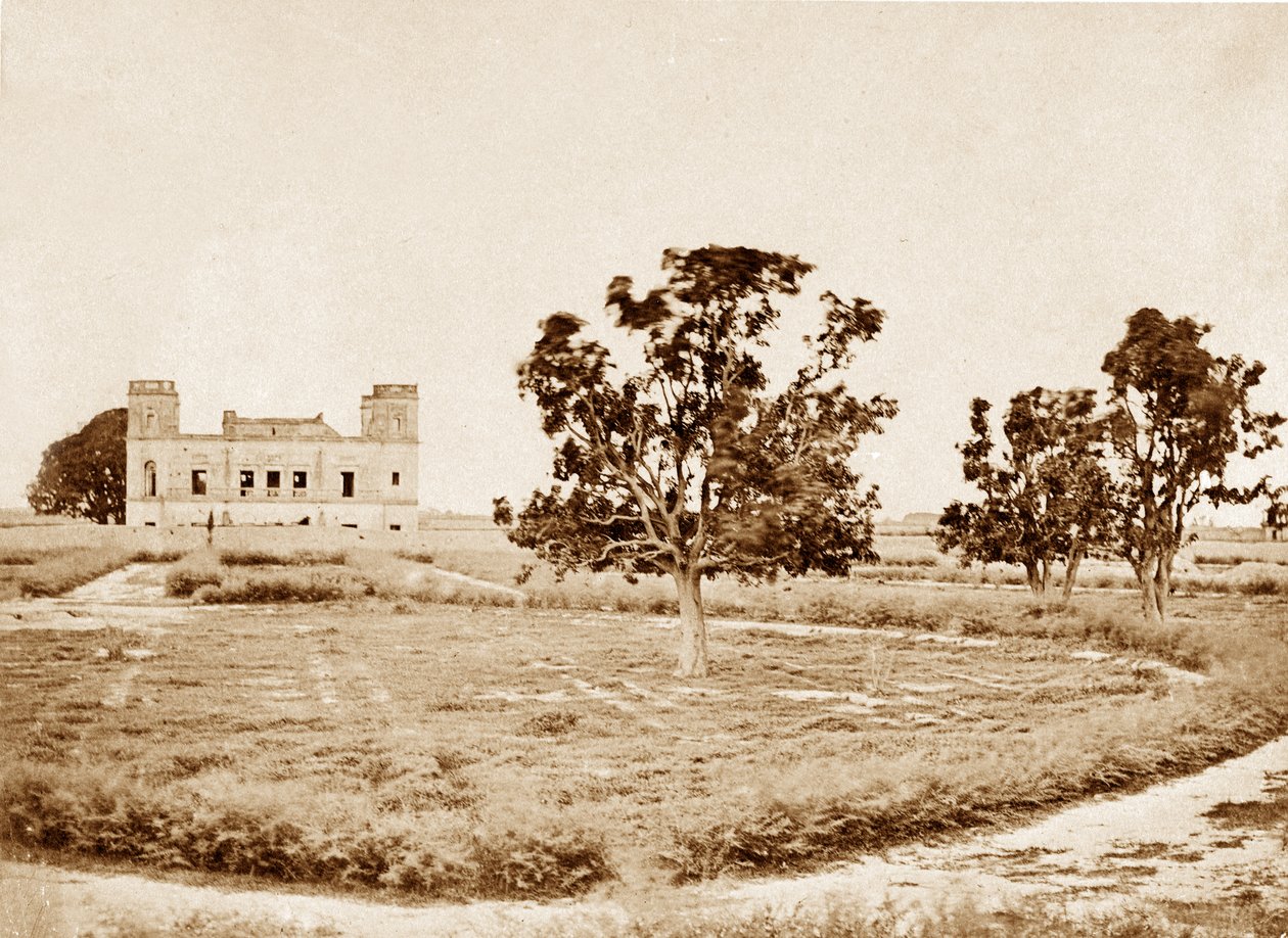 Maison de Havelock - Felice Beato