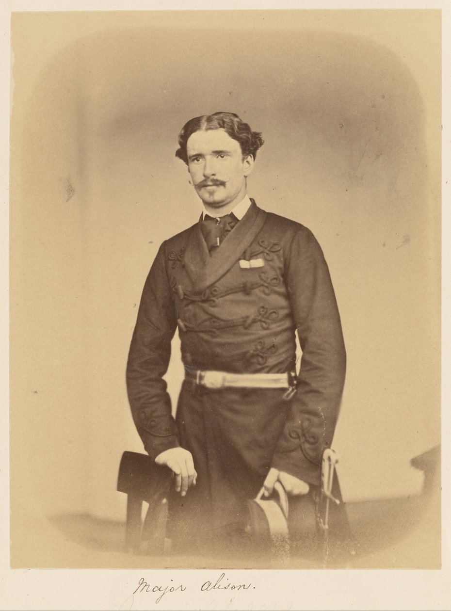 Major Alison - Felice Beato