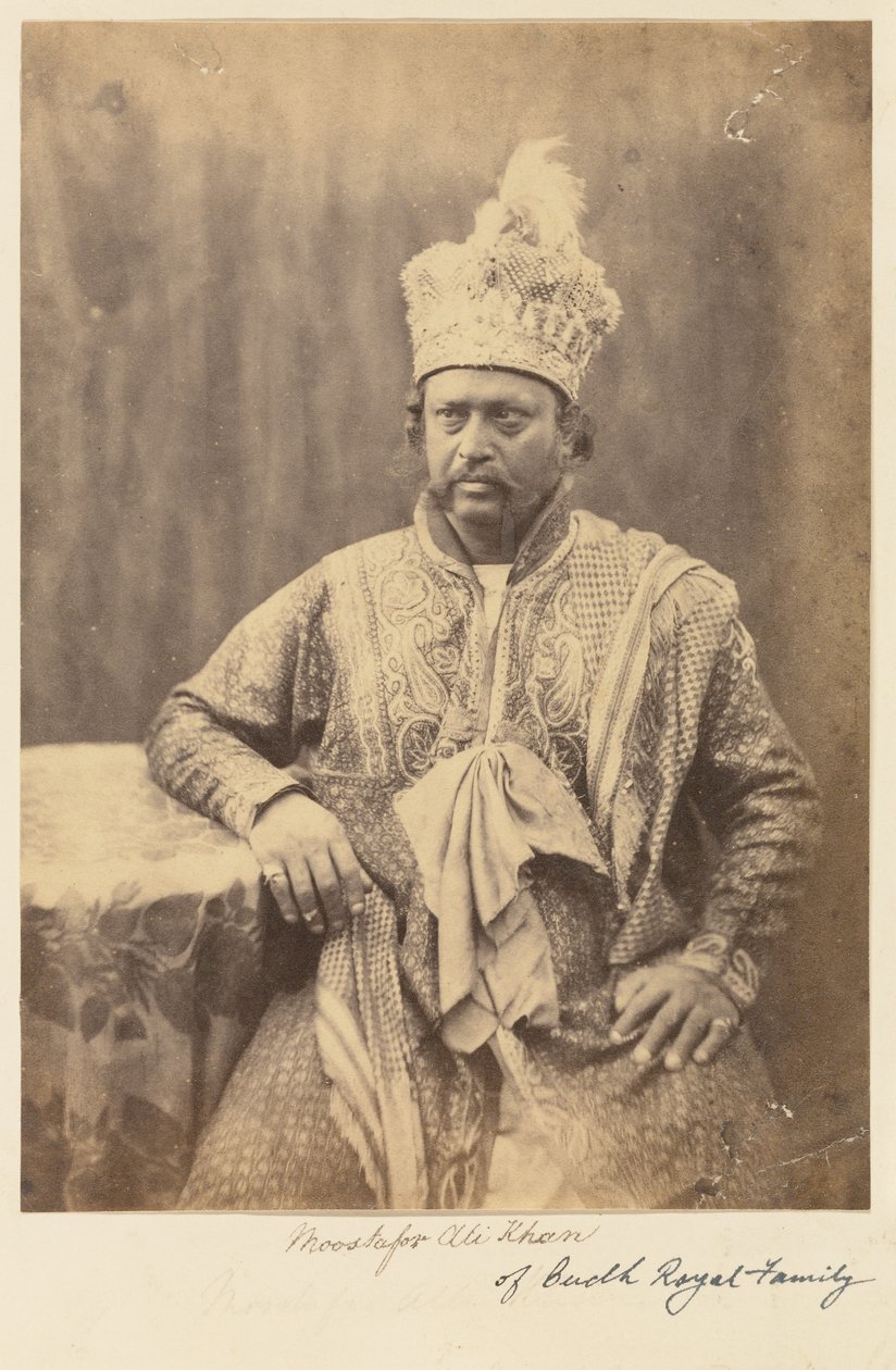 Moostafor Ali Khan de la famille royale d