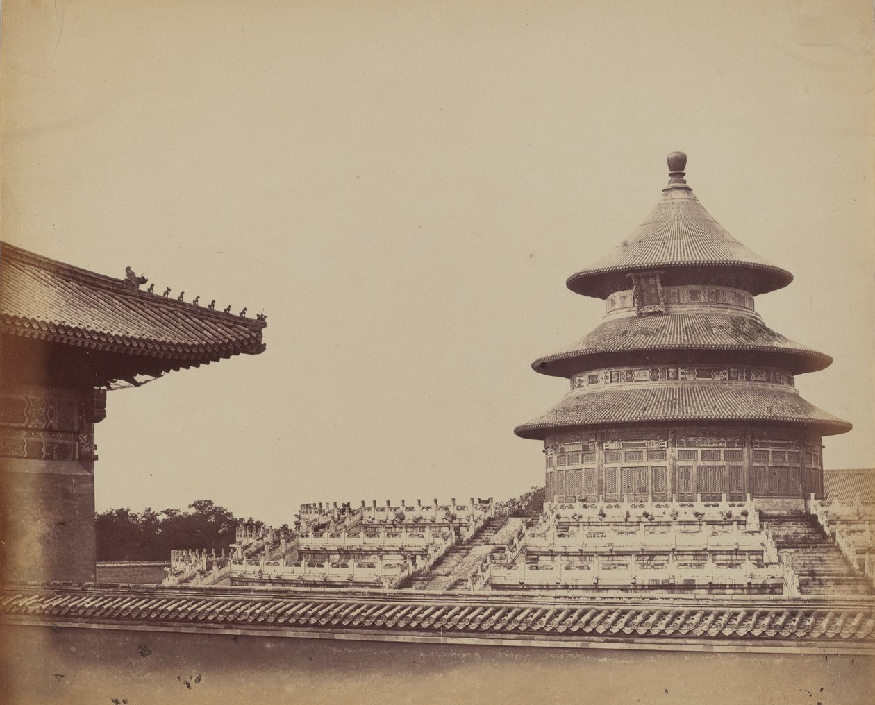 Temple du Ciel depuis l