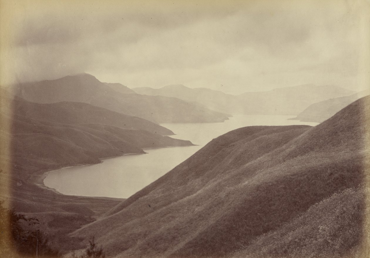 Le lac de Hakoni - Felice Beato