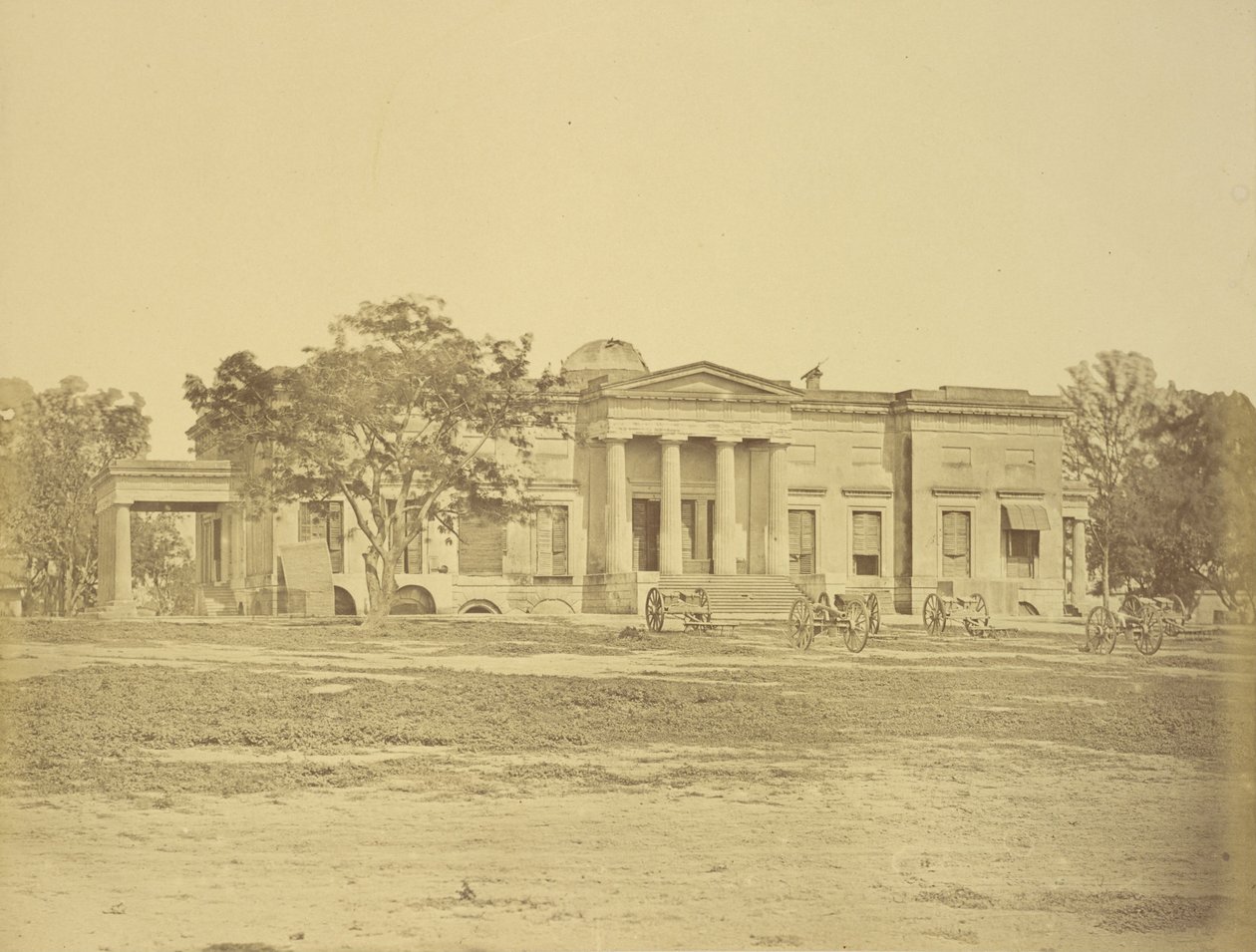 La Tara Kothee (Maison des étoiles). L