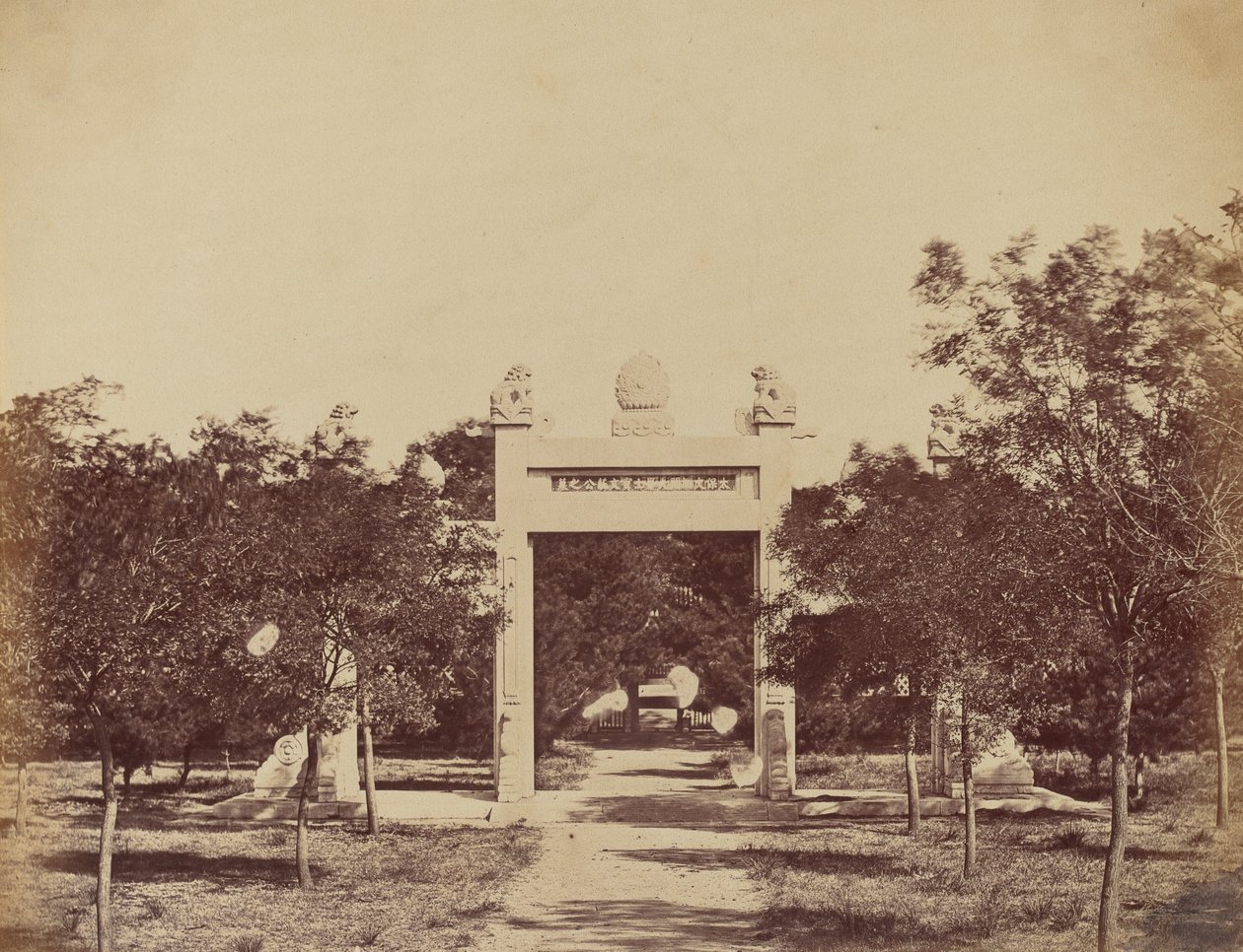 Tombe près de Palichian, scène du début de l