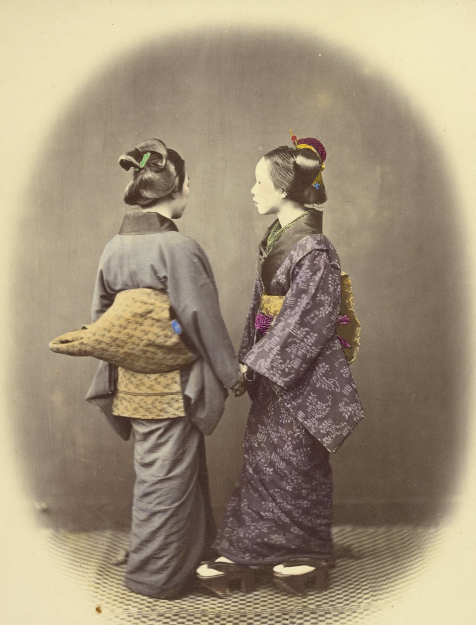 Deux Japonaises - Felice Beato