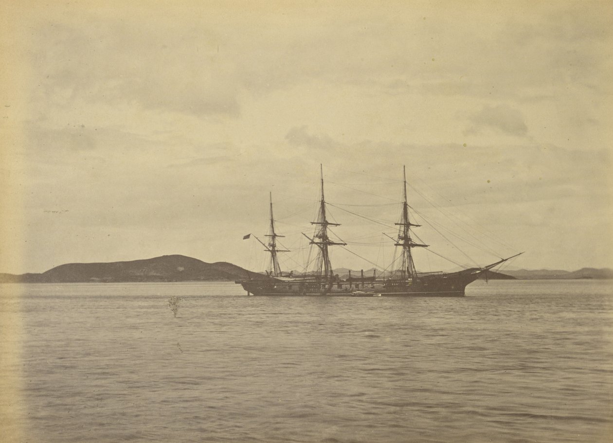Navire américain "Alaska - Felice Beato