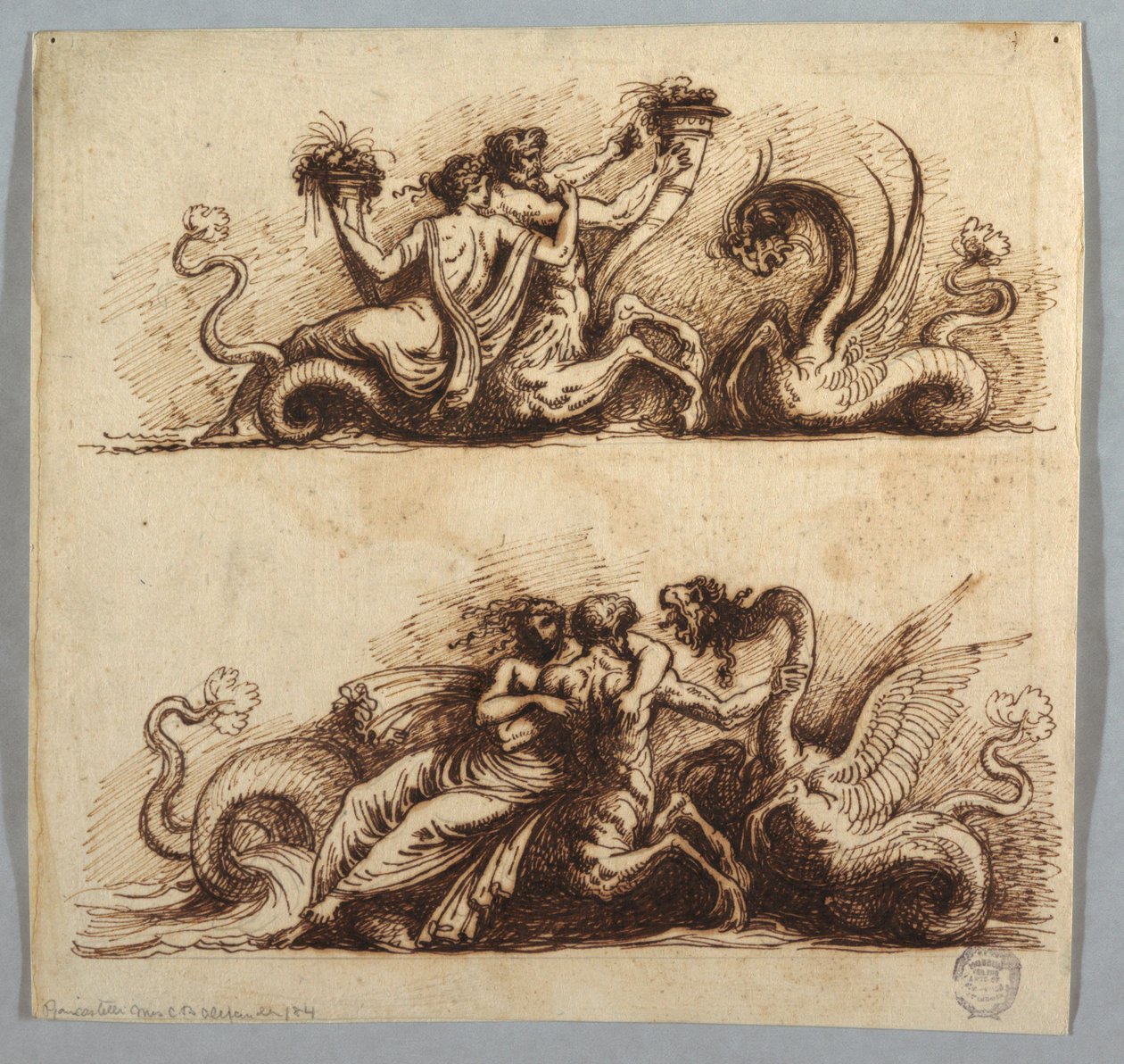Bythos et Aphros - Felice Giani