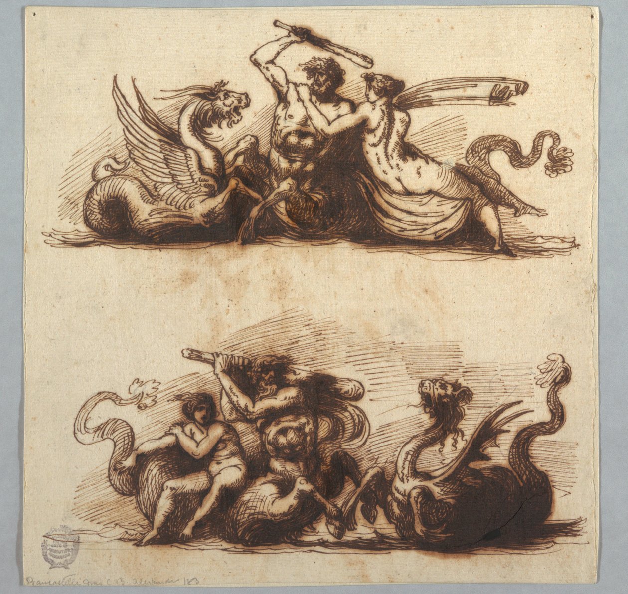 Bythos et Aphros - Felice Giani