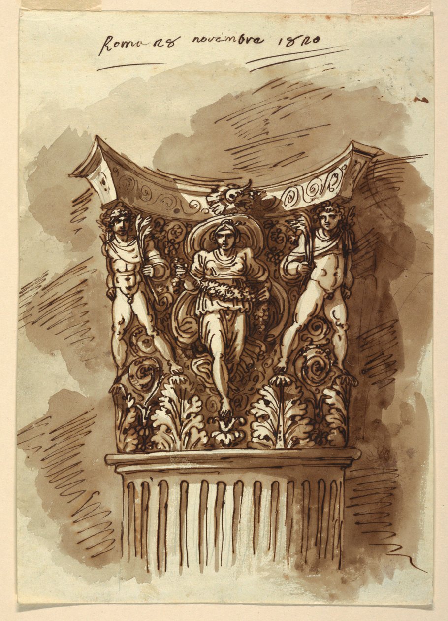 Chapiteau - Felice Giani