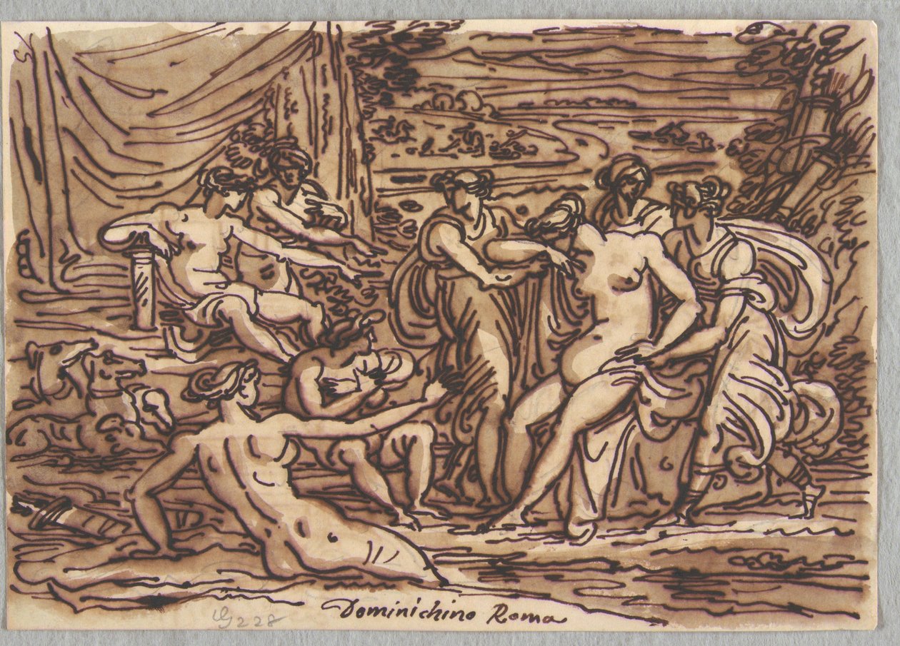 Diane et Callisto, d