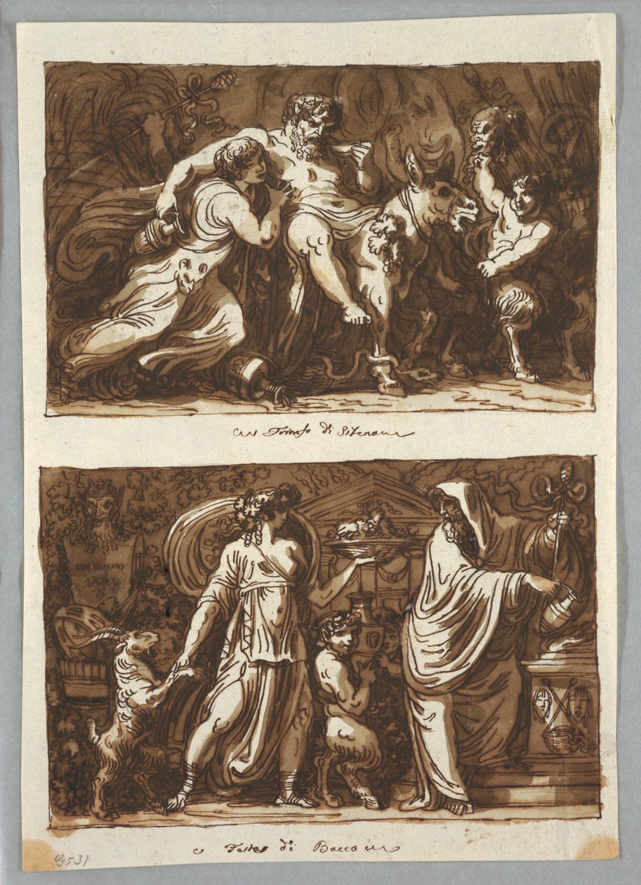 Dessin, feuille d