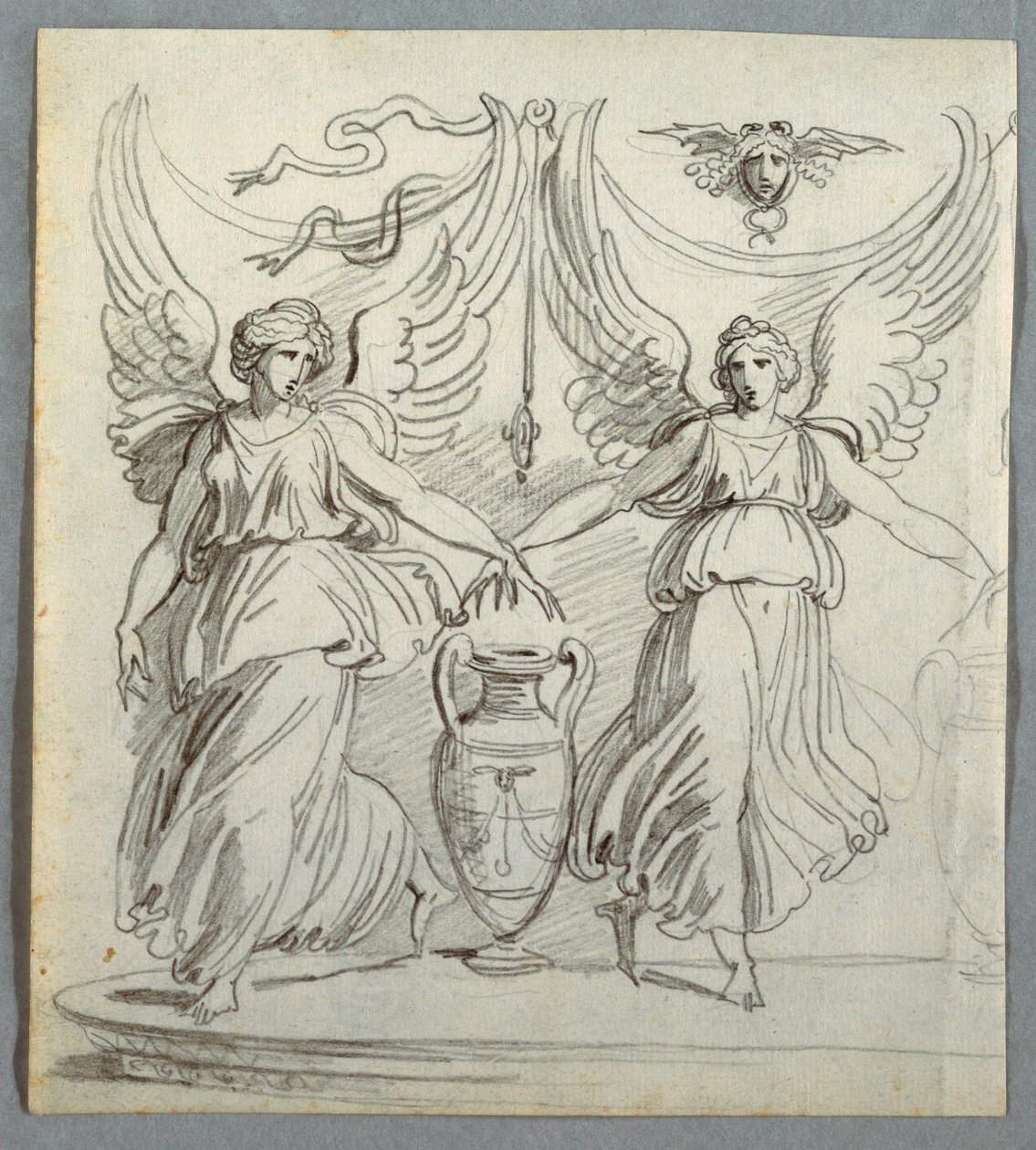 Frise avec bacchantes - Felice Giani