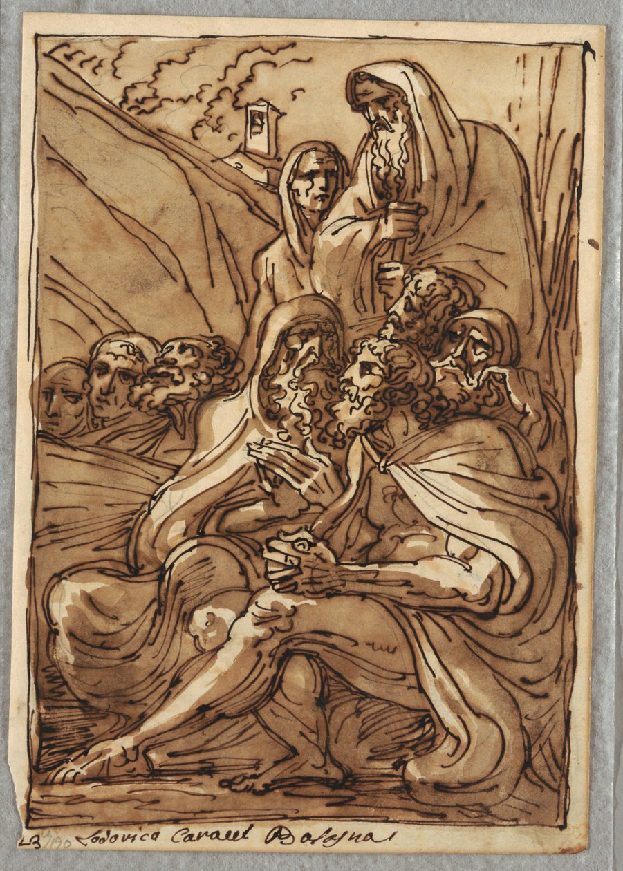 Saint Antoine et les Ermites, Étude d