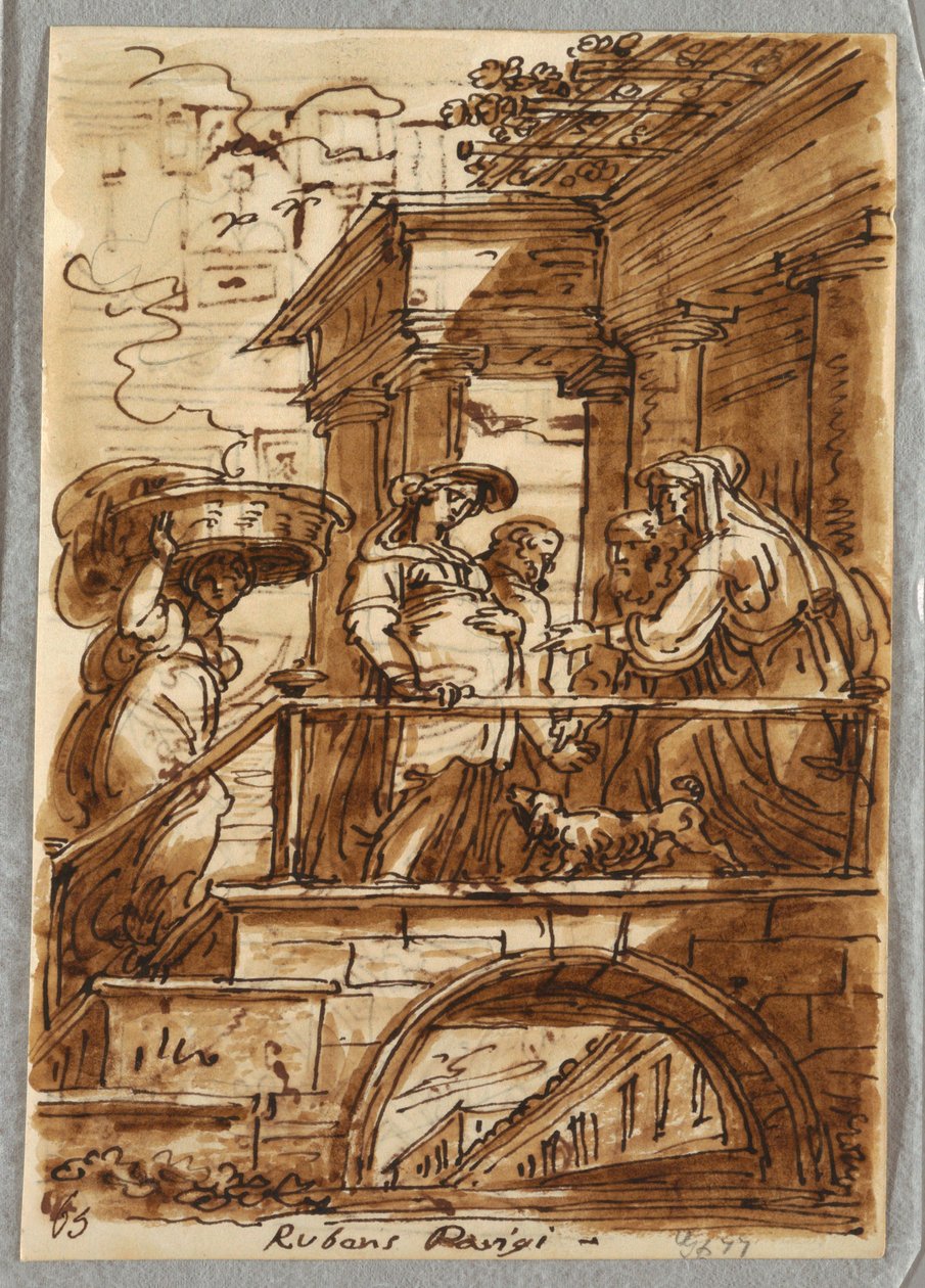 Étude de la Visitation, d