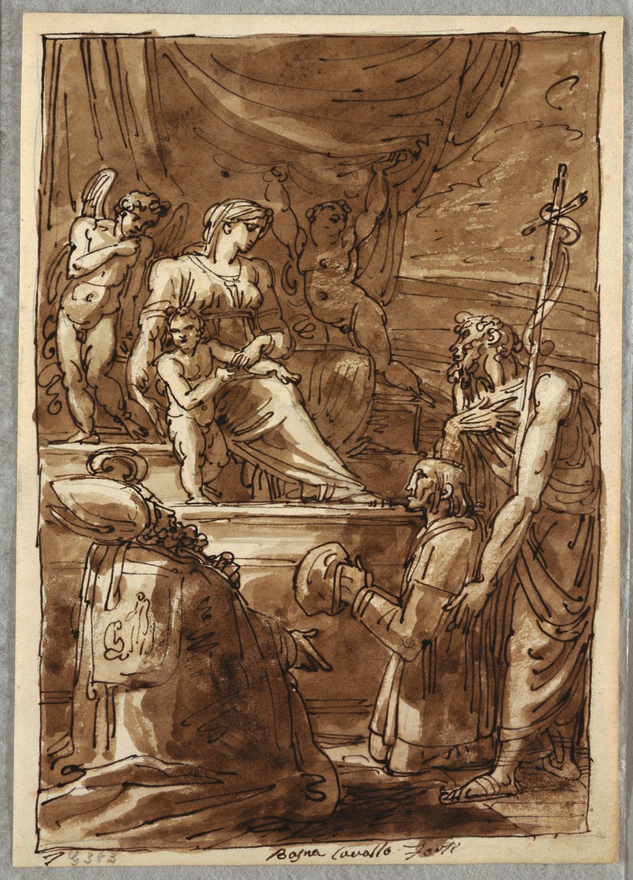 La Vierge et l